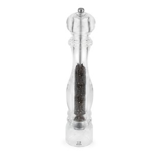 PEUGEOT Młynek do pieprzu z akrylu 380 mm PEUGEOT Młynek do pieprzu z akrylu 380 mm
