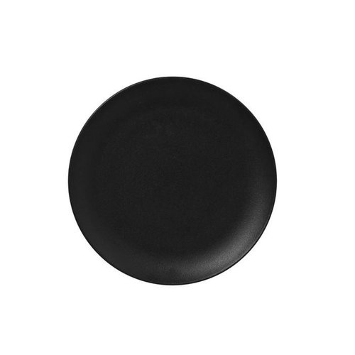 Rak Shallow Plate, Ø310 mm, NeoFusion, Black Rak Shallow Plate, Ø310 mm, NeoFusion, Black