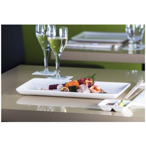 Rak Shallow Plate 270 mm, Square, Nano Rak Shallow Plate 270 mm, Square, Nano