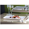 Rak Shallow Plate 300 mm, Square, Nano