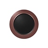 Rak Shallow Plate with Rim, Ø320 mm, MetalFusion, Brown Rak Shallow Plate with Rim, Ø320 mm, MetalFusion, Brown