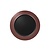 Rak Shallow Plate with Rim, Ø320 mm, MetalFusion, Brown