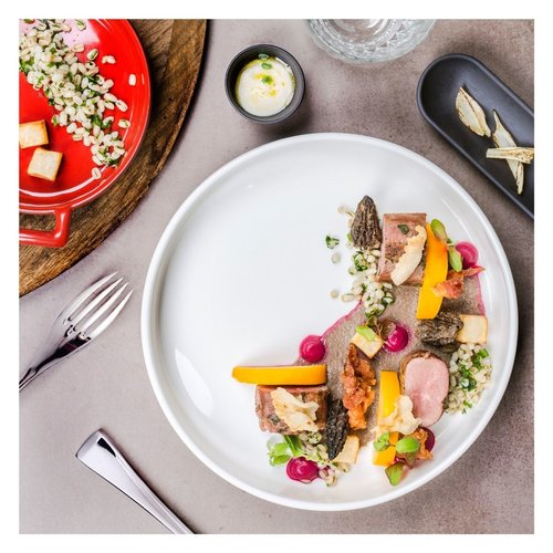 Rak Shallow Plate, Ø160 mm, Nordic Rak Shallow Plate, Ø160 mm, Nordic