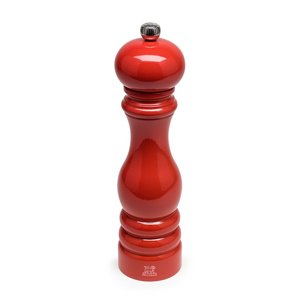 PEUGEOT Wooden Pepper Mill 220 mm, Poppy Red