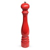 PEUGEOT Wooden Pepper Mill 400 mm, Poppy Red