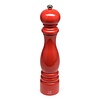 PEUGEOT Wooden Salt Mill 300 mm, Poppy Red