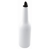 TOM-GAST Flair bottle - trainning bottle 750 ml, white BAREQ