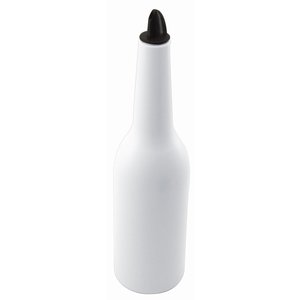 TOM-GAST Flair bottle - trainning bottle 750 ml, white BAREQ
