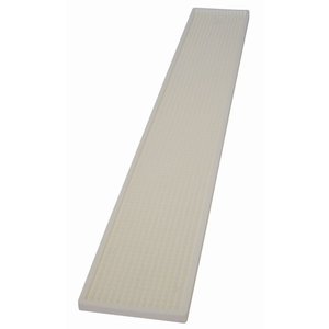 TOM-GAST Bar mat, 70 x 10 cm, white BAREQ TOM-GAST Bar mat, 70 x 10 cm, white BAREQ