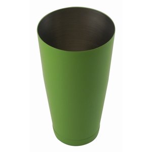 TOM-GAST Shaker bostoński - obciążony 0,8l zielony TOM-GAST Shaker bostoński - obciążony 0,8l zielony