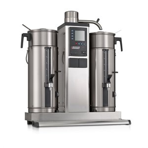 BRAVILOR BONAMAT Ekspres przelewowy z dwoma termosami z niekapiącymi kranami 2 x 5 L, 30 L/h, 3,13 kW BRAVILOR BONAMAT Ekspres przelewowy z dwoma termosami z niekapiącymi kranami 2 x 5 L, 30 L/h, 3,13 kW