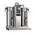 BRAVILOR BONAMAT Ekspres przelewowy z dwoma termosami z niekapiącymi kranami 2 x 5 L, 30 L/h, 3,13 kW