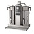 BRAVILOR BONAMAT Ekspres przelewowy z dwoma termosami z niekapiącymi kranami 2 x 5 L, 30 L/h, 3,13 kW