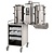 BRAVILOR BONAMAT Wall Mounted Filter Coffee Machinel with Container 5 L, 30 L/h, 3,1 kW