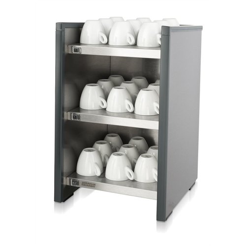 BRAVILOR BONAMAT Podgrzewacz do filiżanek | 349x400x542 mm