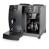 BRAVILOR BONAMAT Filter Coffee Machine with Hot Plate, Decanter and Separate Hot Water Tap, 15 L/h, 6 Minutes Brewing Time, 3,99 kW