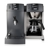 BRAVILOR BONAMAT Filter Coffee Machine with Hot Plate, Decanter and Separate Hot Water Tap, 15 L/h, 6 Minutes Brewing Time, 3,99 kW