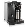 BRAVILOR BONAMAT Filter Coffee Machine with Brewing System and Separate Hot Water Tap, 15 L/h, 7 Minutes Brewing Time, 3,93 kW