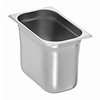 Bartscher Stainless Steel Gastronorm Container 1/4 200 mm Bartscher Stainless Steel Gastronorm Container 1/4 200 mm