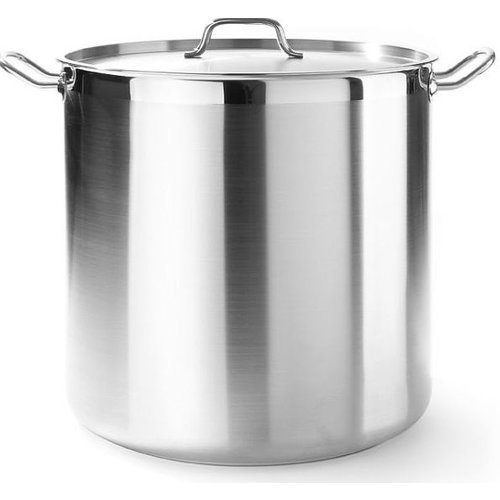 Hendi Stainless Steel High Pot with Lid 6 L Ø 200 mm Hendi Stainless Steel High Pot with Lid 6 L Ø 200 mm