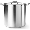 Hendi Stainless Steel High Pot with Lid 37 L Ø 360 mm