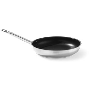 Hendi Patelnia uniwersalna ze stali nierdzewnej, nieprzywierająca powłoka Ø280 mm Profi Line Hendi Patelnia uniwersalna ze stali nierdzewnej, nieprzywierająca powłoka Ø280 mm Profi Line