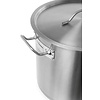 Hendi Stainless Steel Medium Pot with Lid 32 L Ø 400 mm Hendi Stainless Steel Medium Pot with Lid 32 L Ø 400 mm