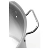 Hendi Stainless Steel Medium Pot with Lid 32 L Ø 400 mm Hendi Stainless Steel Medium Pot with Lid 32 L Ø 400 mm