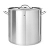 Hendi Garnek wysoki z pokrywką 25 L Ø 320 mm ze stali nierdzewnej Hendi Garnek wysoki z pokrywką 25 L Ø 320 mm ze stali nierdzewnej
