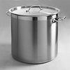 Hendi Stainless Steel High Pot with Lid 25 L Ø 320 mm Hendi Stainless Steel High Pot with Lid 25 L Ø 320 mm