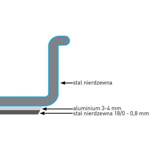Hendi Stainless Steel High Pot with Lid 50 L Ø 400 mm Hendi Stainless Steel High Pot with Lid 50 L Ø 400 mm