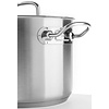 Hendi Garnek wysoki z pokrywką 13,5 L Ø 280 mm ze stali nierdzewnej