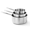 Hendi Stainless Steel Saucepan 5L, Ø240 mm