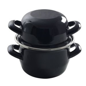 Hendi Enameled Mussels Pot 5 L Ø 225 mm Hendi Enameled Mussels Pot 5 L Ø 225 mm