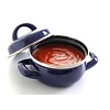 Hendi Enameled Mussels Pot with Lid 0,6 L Ø 135 mm