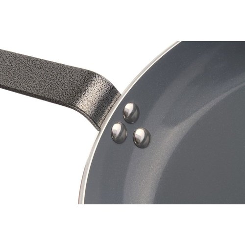 Hendi Marble Non-Stick Aluminium Frying Pan Ø390 mm Hendi Marble Non-Stick Aluminium Frying Pan Ø390 mm