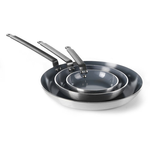 Hendi Marble Non-Stick Aluminium Frying Pan Ø390 mm Hendi Marble Non-Stick Aluminium Frying Pan Ø390 mm