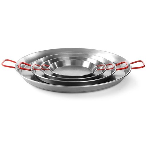 Hendi Patelnia do Paelli ze stali walcowanej Ø800 mm Hendi Patelnia do Paelli ze stali walcowanej Ø800 mm