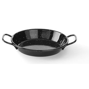Hendi Enameled Steel Paella Pan Ø150 mm