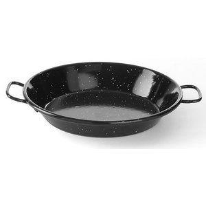 Hendi Patelnia do Paelli ze stali emaliowanej Ø200 mm Hendi Patelnia do Paelli ze stali emaliowanej Ø200 mm