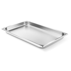 Hendi Stainless Steel Gastronorm Container 1/1 40 mm Hendi Stainless Steel Gastronorm Container 1/1 40 mm