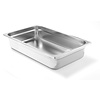 Hendi Stainless Steel Gastronorm Container 1/1 100 mm Hendi Stainless Steel Gastronorm Container 1/1 100 mm