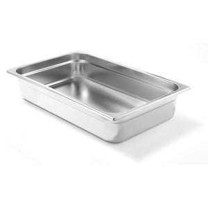 Hendi Stainless Steel Gastronorm Container 1/1 100 mm