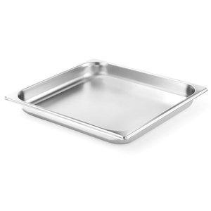 Hendi Stainless Steel Gastronorm Container 2/3 40 mm