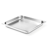 Hendi Stainless Steel Gastronorm Container 2/3 100 mm Hendi Stainless Steel Gastronorm Container 2/3 100 mm
