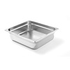 Hendi Stainless Steel Gastronorm Container 2/3 100 mm Hendi Stainless Steel Gastronorm Container 2/3 100 mm