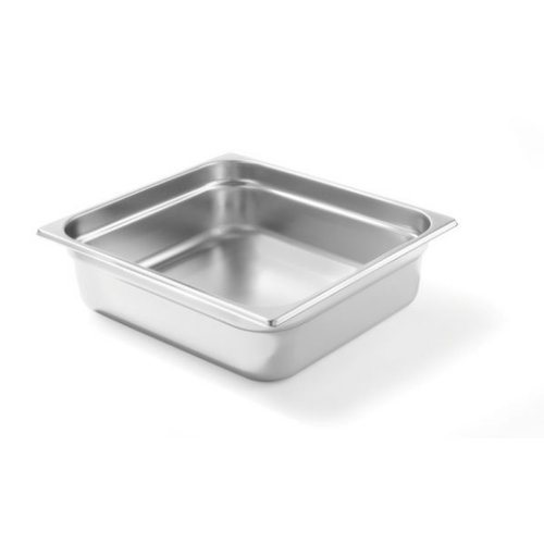 Hendi Pojemnik GN 2/3 100 mm ze stali nierdzewnej Hendi Pojemnik GN 2/3 100 mm ze stali nierdzewnej
