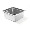Hendi Stainless Steel Gastronorm Container 2/3 100 mm Hendi Stainless Steel Gastronorm Container 2/3 100 mm