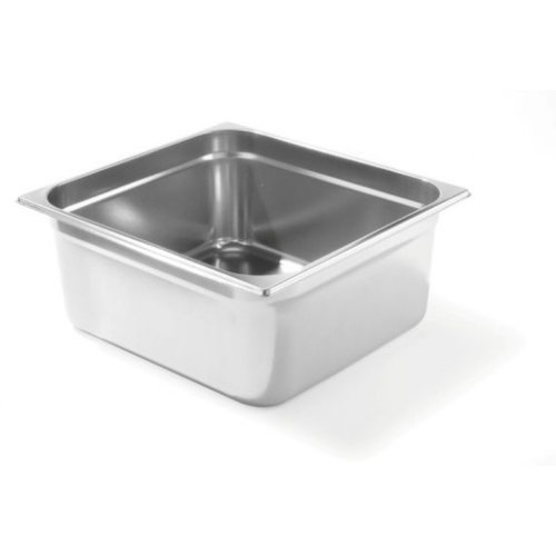 Hendi Pojemnik GN 2/3 100 mm ze stali nierdzewnej Hendi Pojemnik GN 2/3 100 mm ze stali nierdzewnej