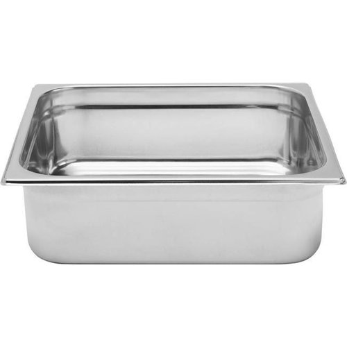 Hendi Pojemnik GN 2/3 200 mm ze stali nierdzewnej Hendi Pojemnik GN 2/3 200 mm ze stali nierdzewnej